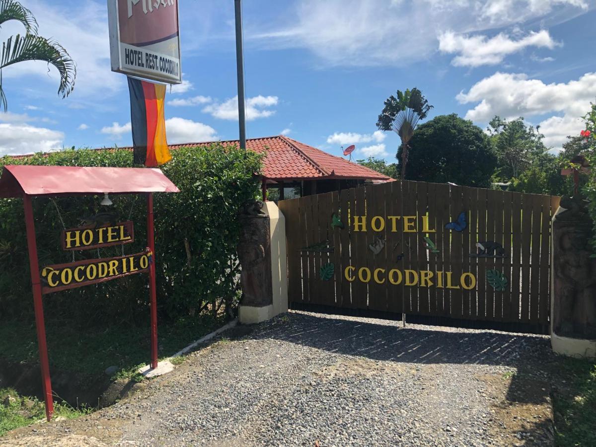 Hotel Cocodrilo Sierpe المظهر الخارجي الصورة