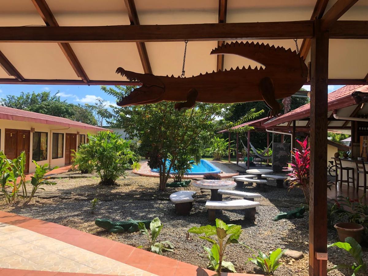 Hotel Cocodrilo Sierpe المظهر الخارجي الصورة