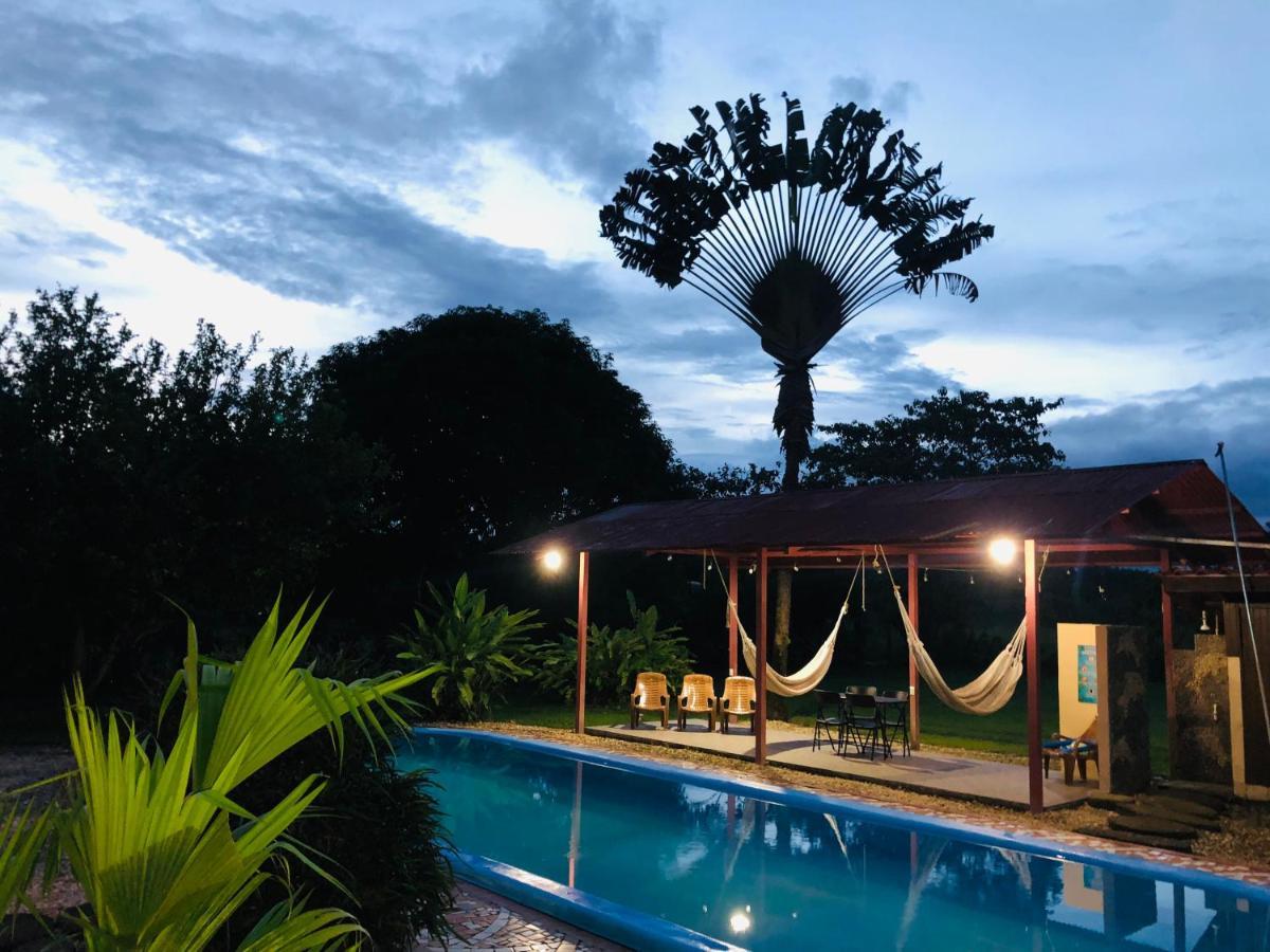 Hotel Cocodrilo Sierpe المظهر الخارجي الصورة