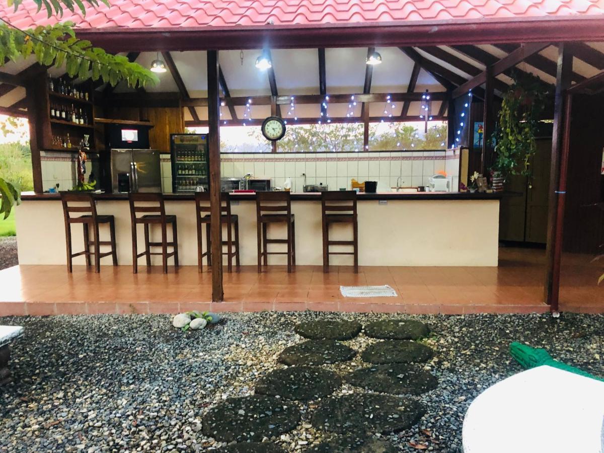 Hotel Cocodrilo Sierpe المظهر الخارجي الصورة